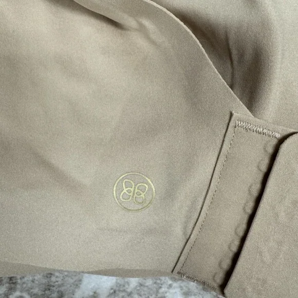 HoneyLove LiftWear CrossOver Wirefree Bra Sand Women’s Size 2X Beige Wireless - Picture 4 of 6